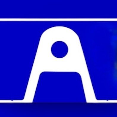 Logo Alumaster, distribuidora de perfis de alumínio em Belo Horizonte